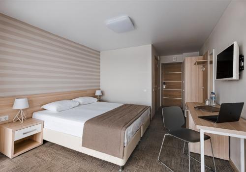 Номер стандарт улучшенный с видом на Волгу