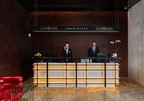 Фото Апарт-отель Diamond Apartments