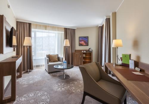 Фото Отель DoubleTree by Hilton Tyumen