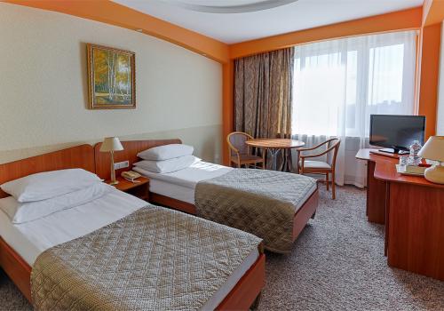 Номер стандарт с 2 односпальными кроватями