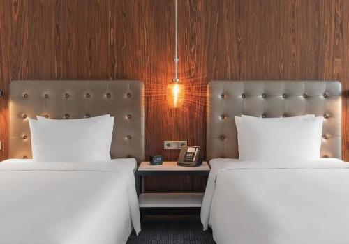 Номер улучшенный бизнес с 2 односпальными кроватями