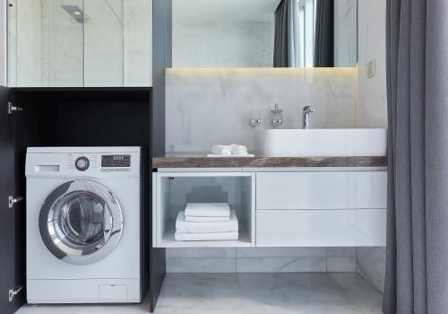 Studio Apartment с панорамной ванной