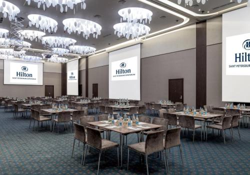Фото Отель Hilton Saint Petersburg ExpoForum