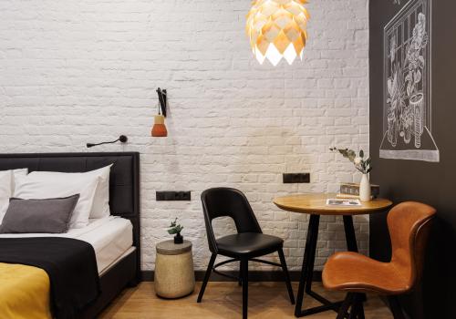 Номер студия улучшенный с видом во двор