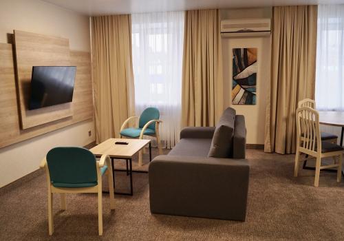 2-комнатные апартаменты стандарт с 1 двуспальной кроватью