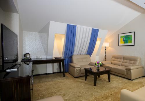 Люкс однокомнатный с гардеробной