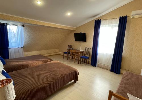 Номер стандарт с 2 односпальными кроватями