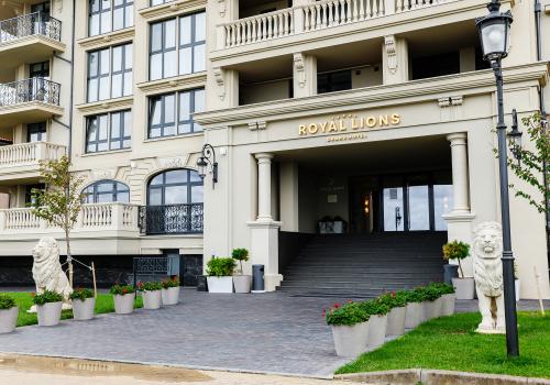 Фото Grand Hotel Royal Lions