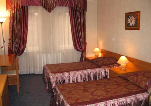 Номер стандарт с 2 односпальными кроватями