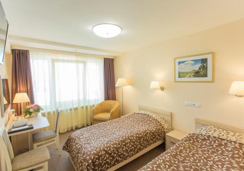 Номер стандарт с 2 односпальными кроватями