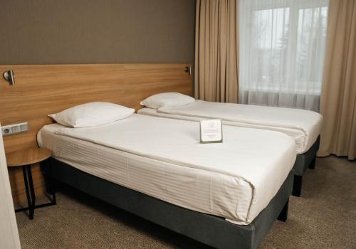 Номер стандарт с 2 односпальными кроватями