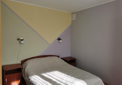 Номер комфорт с 1 двуспальной кроватью