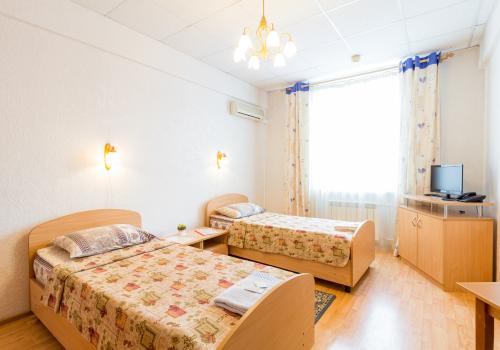 Номер эконом с 2 односпальными кроватями