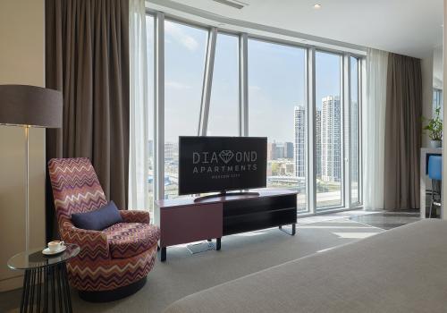 Studio Basic Apartments с двуспальной кроватью