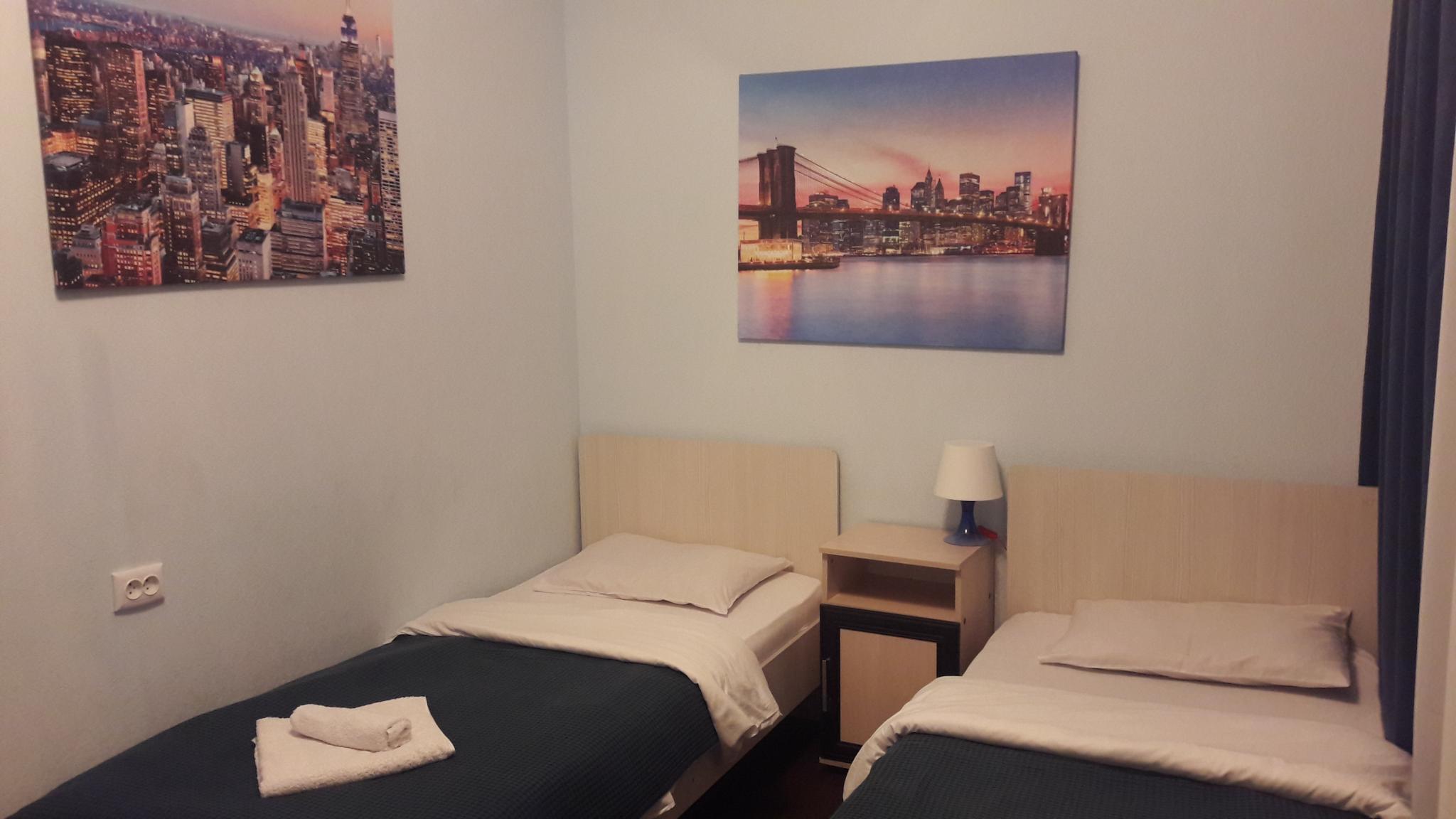 Номер стандарт с 2 односпальными кроватями 2