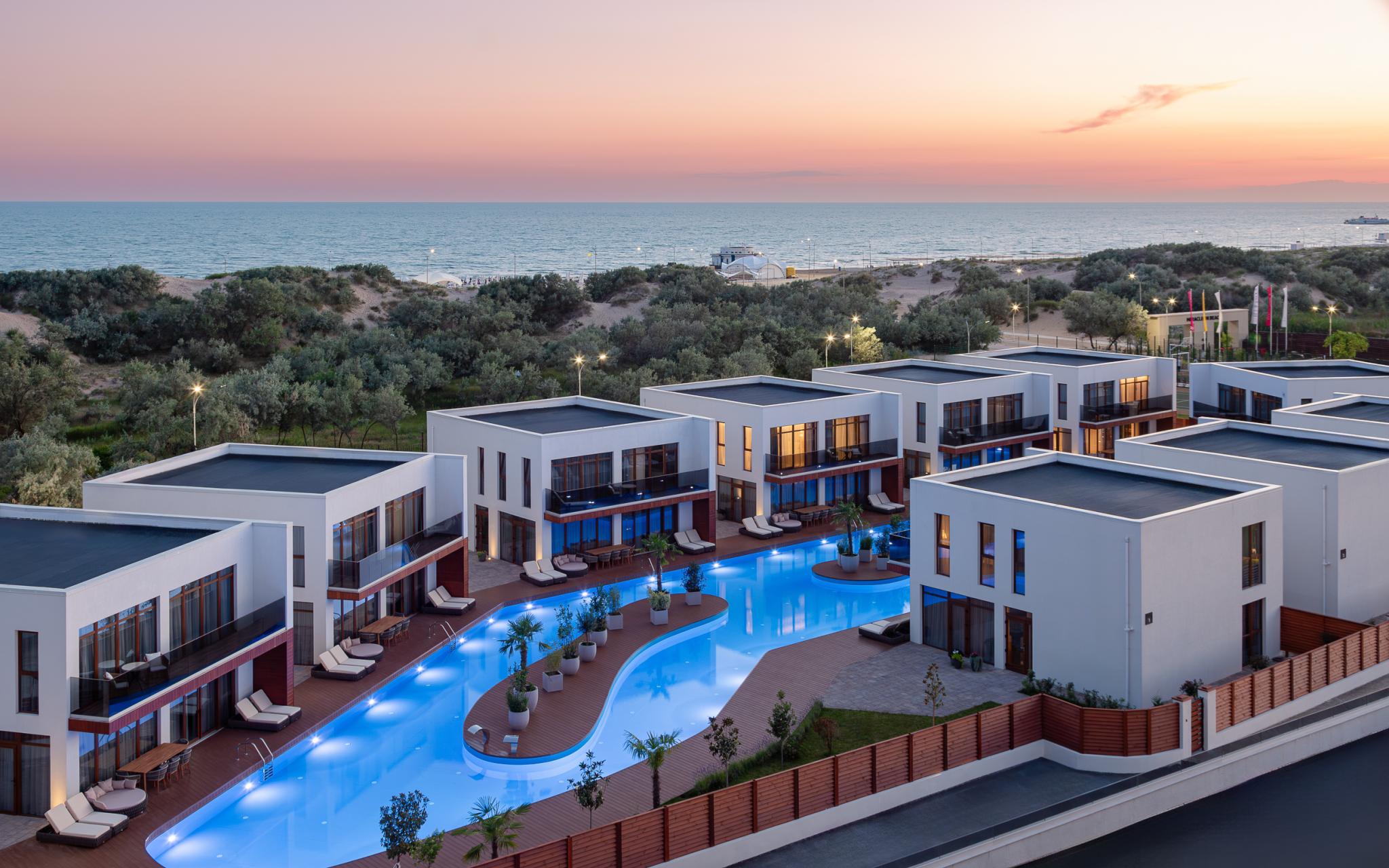 Miracleon Fюnf Luxury Resort &amp; SPA Anapa 5* (Мираклион Фюнф Лакшери Резорт энд СПА Анапа)  - 4