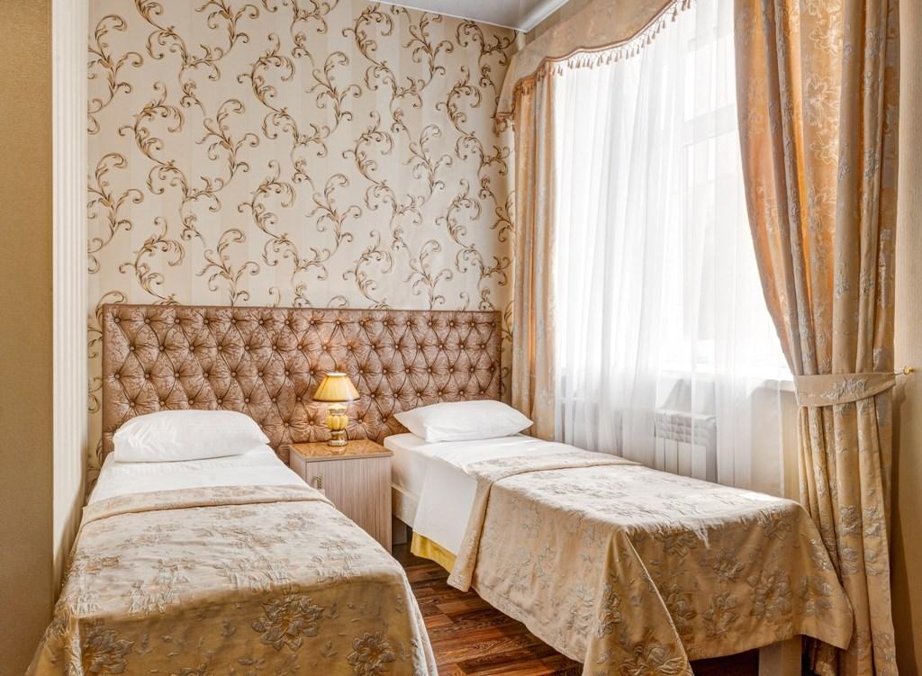 Номер стандарт с 2 односпальными кроватями 2