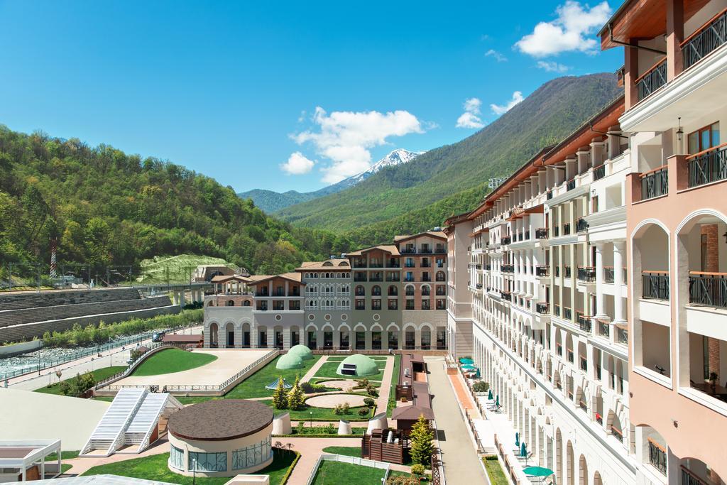 Marriott Sochi Krasnaya Polyana (Марриотт Сочи Красная Поляна) - 6