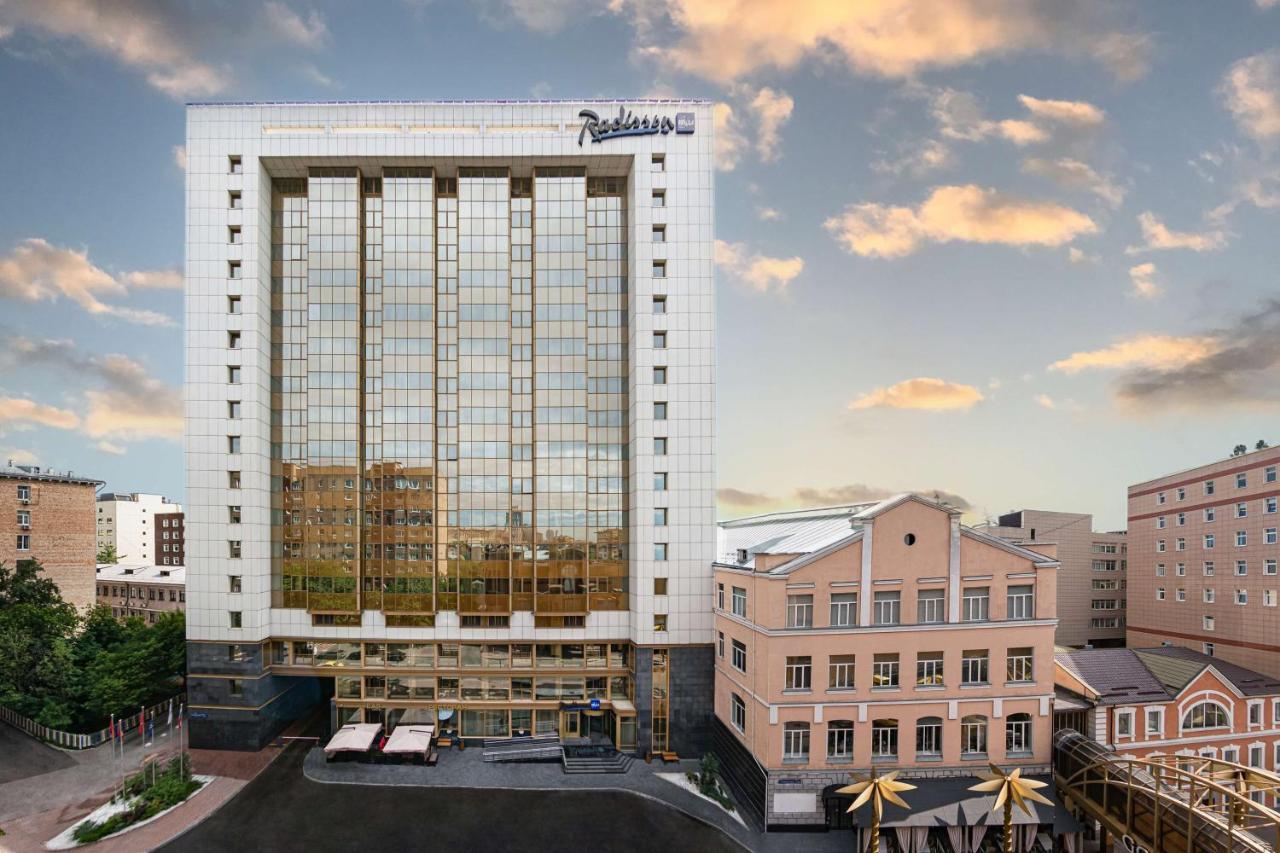 Гостиница Radisson Blu Belorusskaya (Рэдиссон Блу Белорусская) Москва