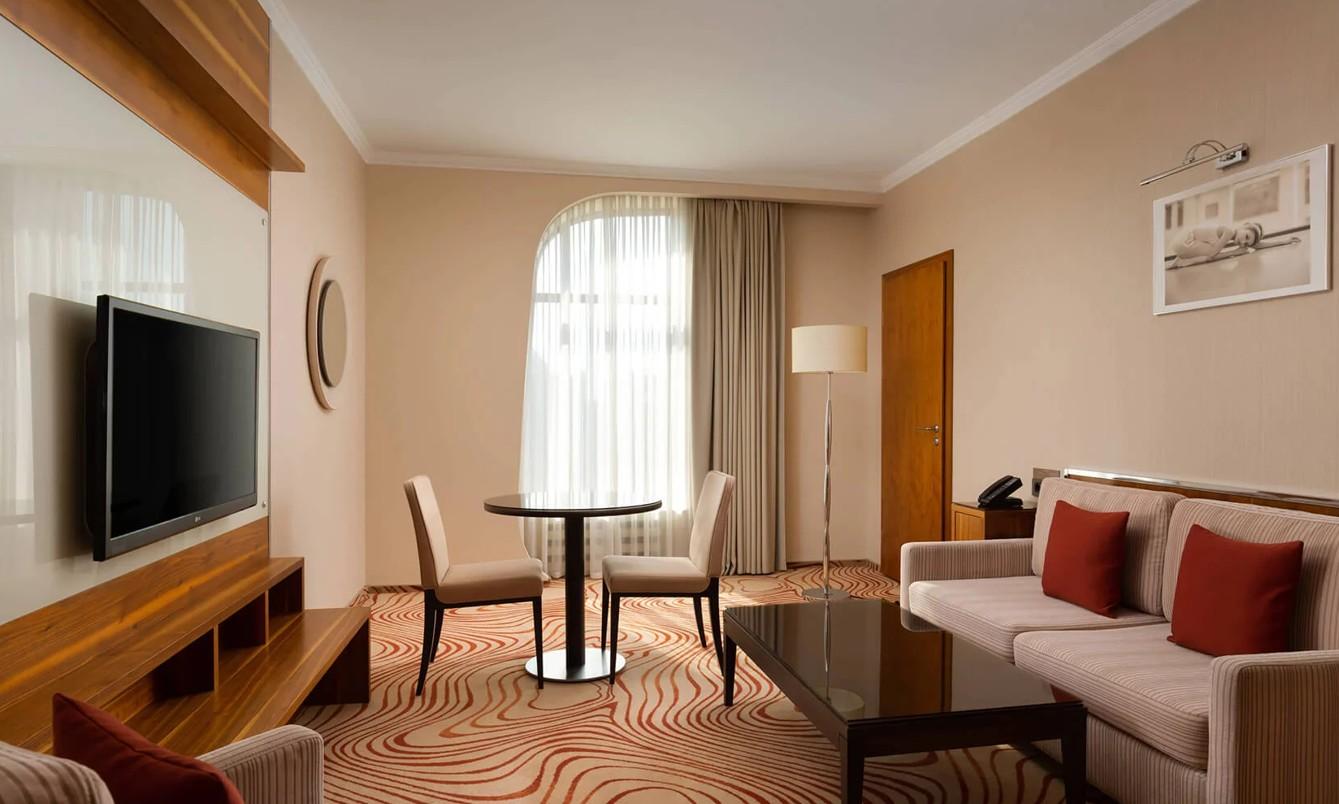 Grand Autograph Hotel Novosibirsk (Гранд Автограф Отель Новосибирск) (бывш. Новосибирск Марриотт) - 13