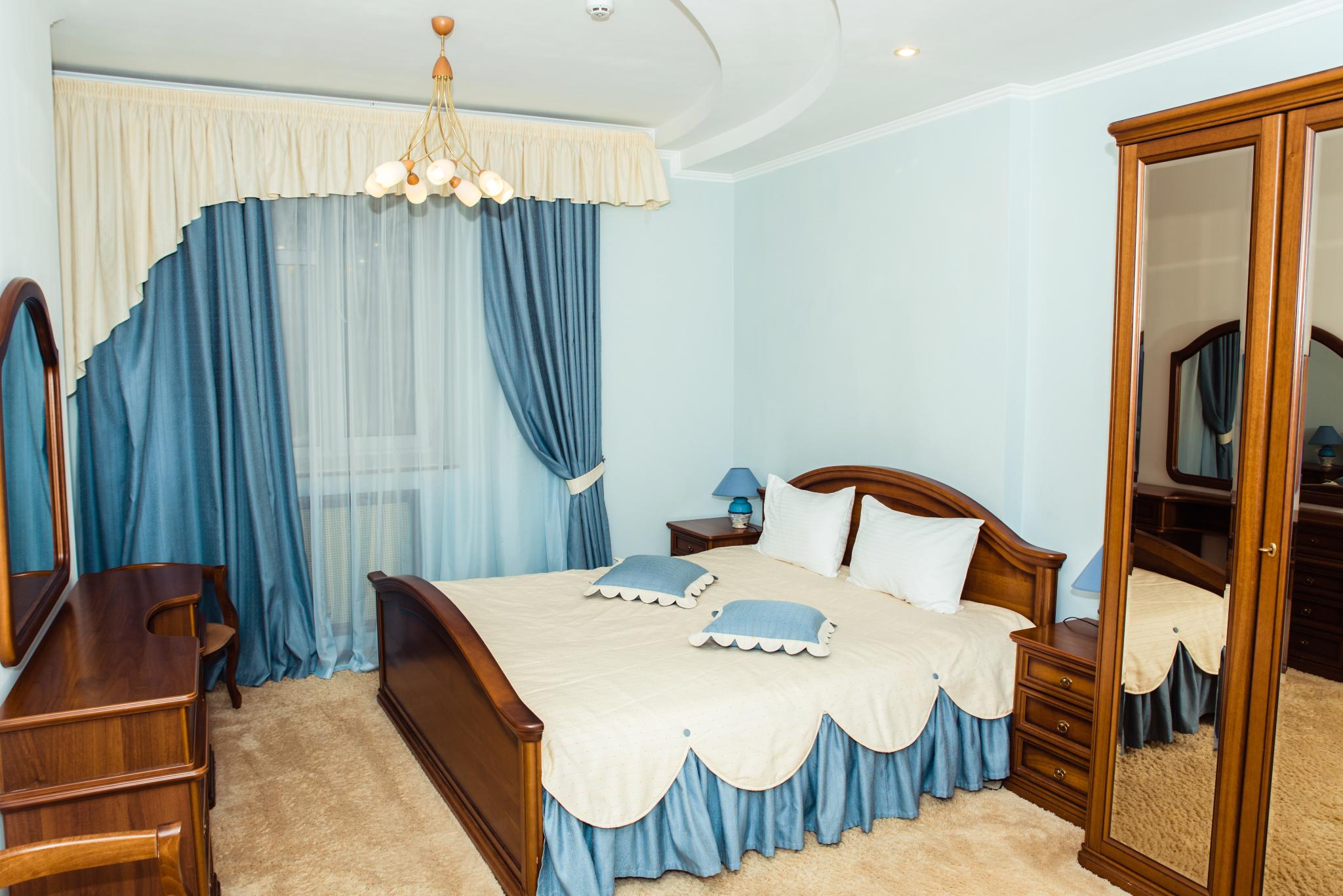 2-комнатные апартаменты, 53 м²