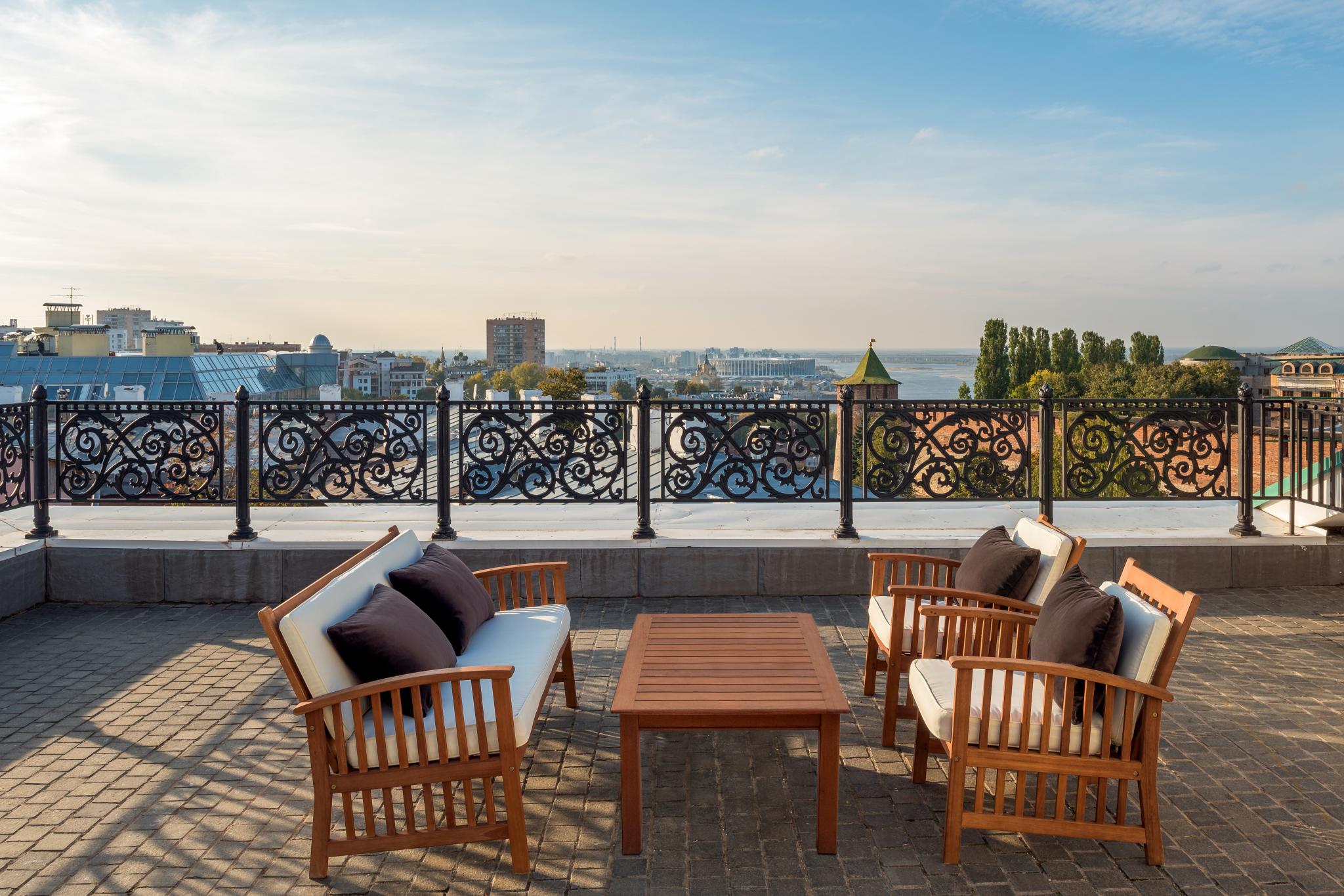 Sheraton Nizhny Novgorod Kremlin (Шератон Нижний Новгород Кремль) - 13