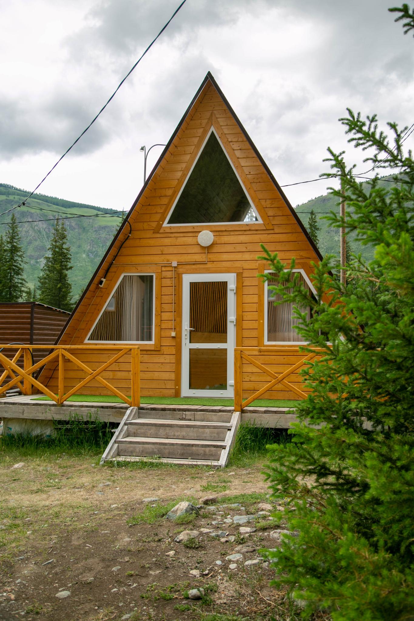 Коттедж A-Frame