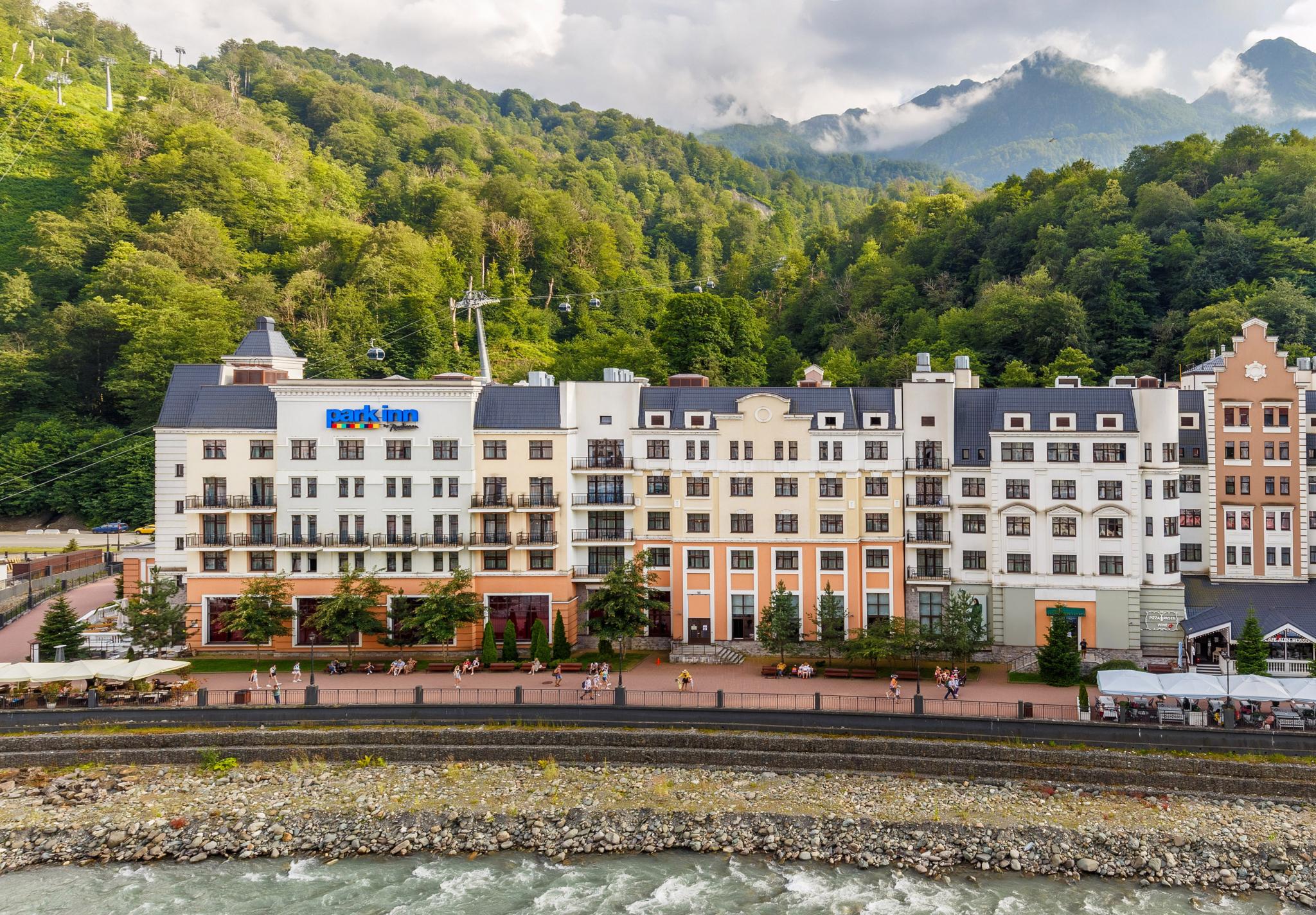 Парк Инн Рэдиссон Роза Хутор (Park Inn by Radisson Rosa Khutor) - 2