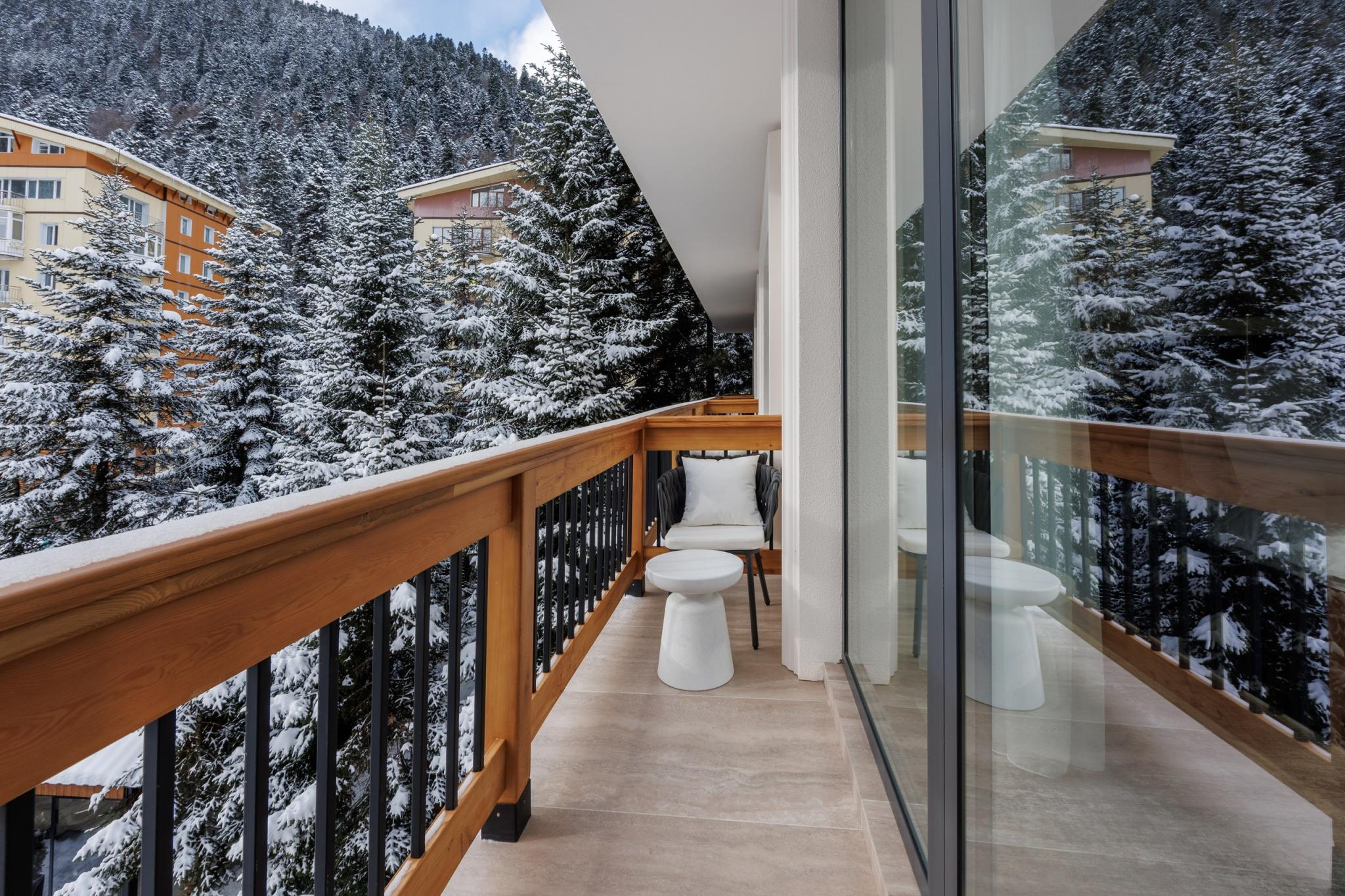 Dombay Winter Hall (Винтер Холл) - 10
