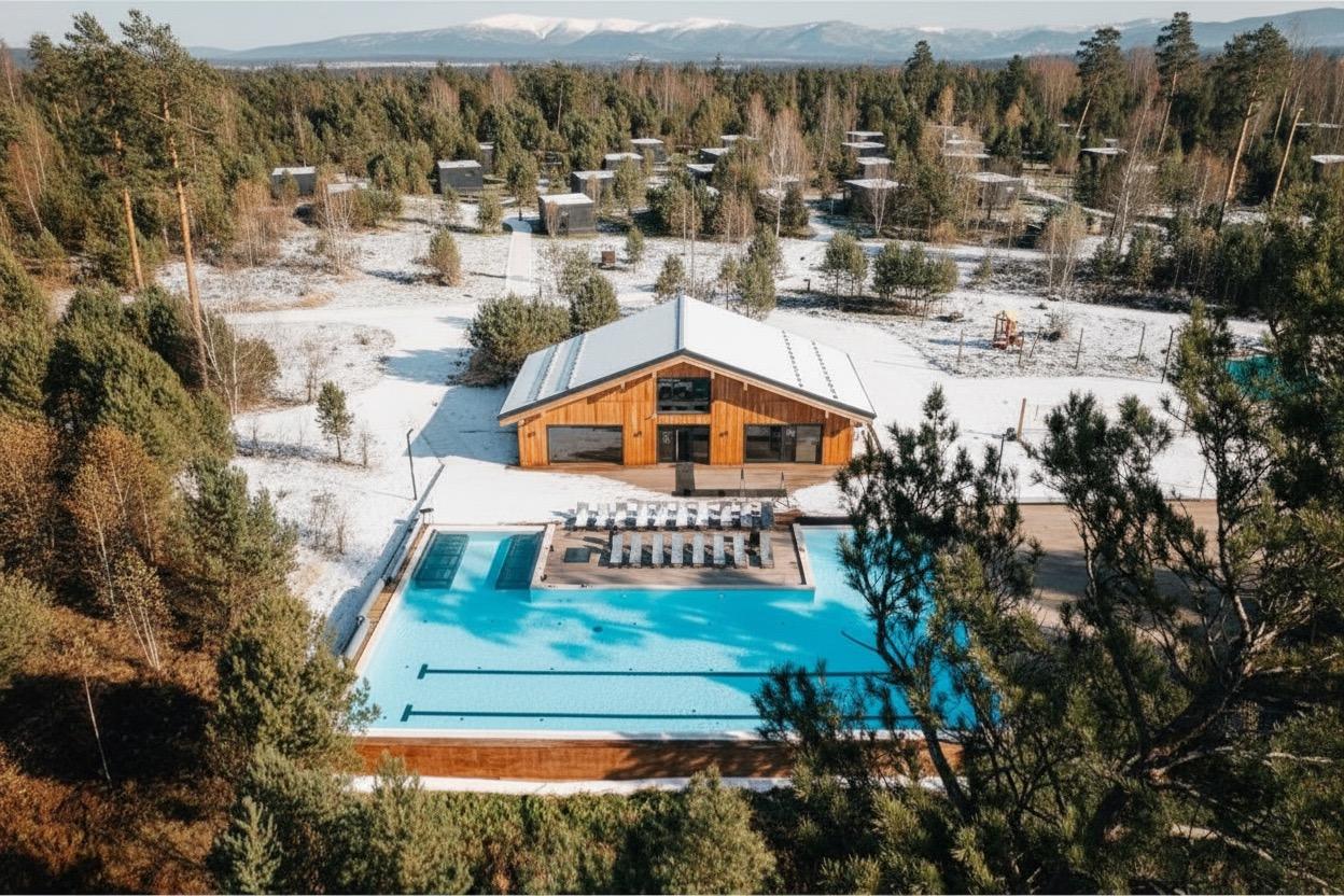 Турбаза Чепош парк в Республике Алтай