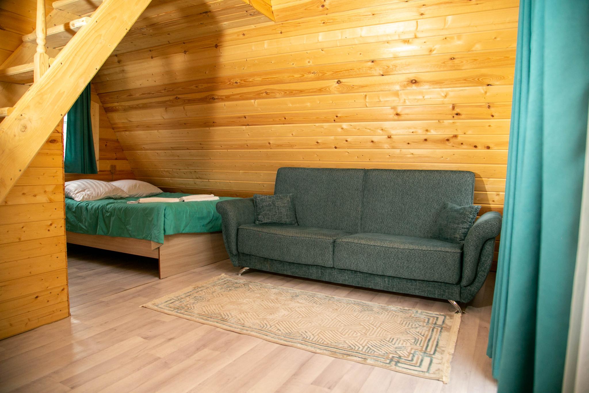 Коттедж A-Frame 3