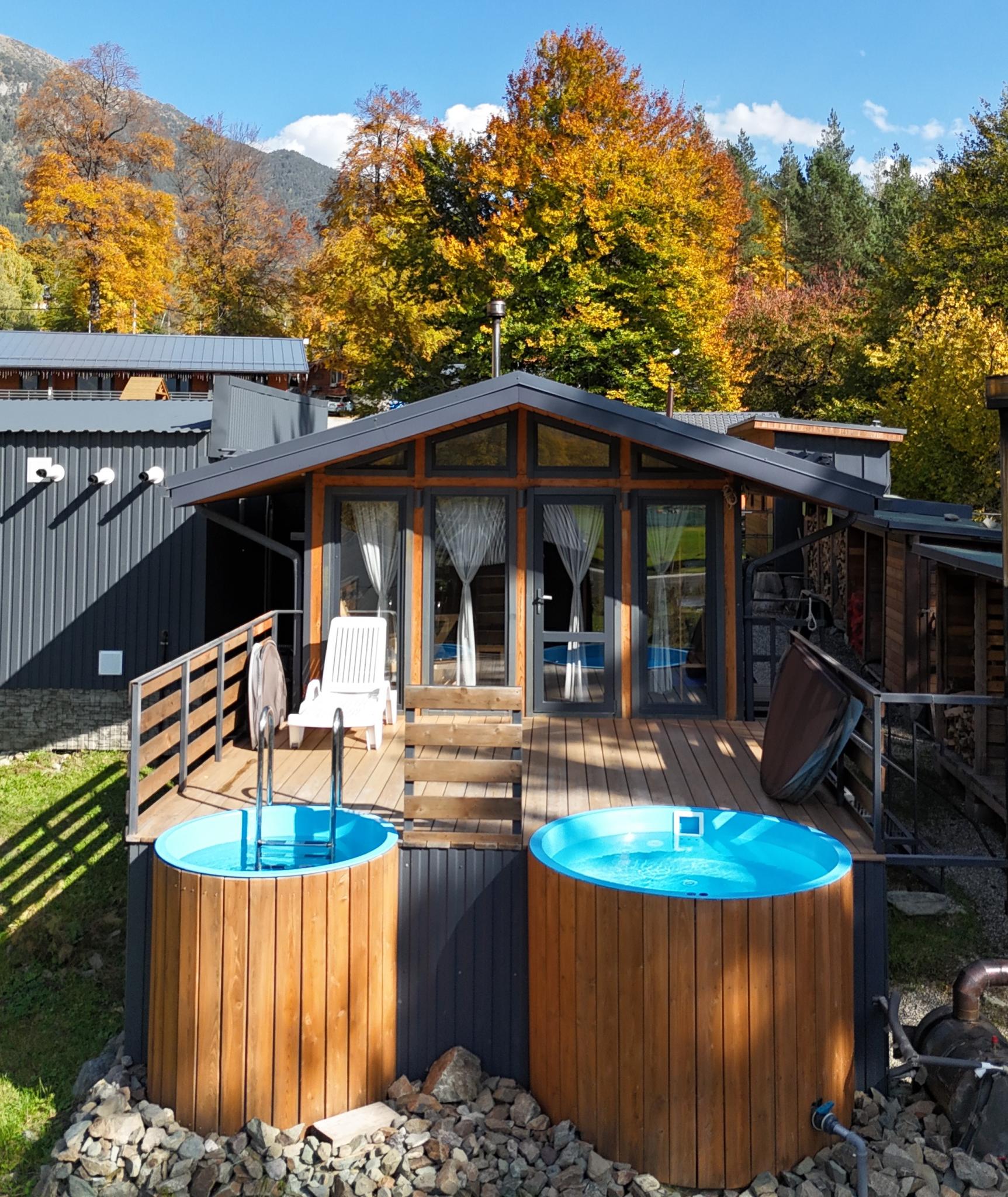 База отдыха Красивый Вид- Bella Vista Архыз - 2