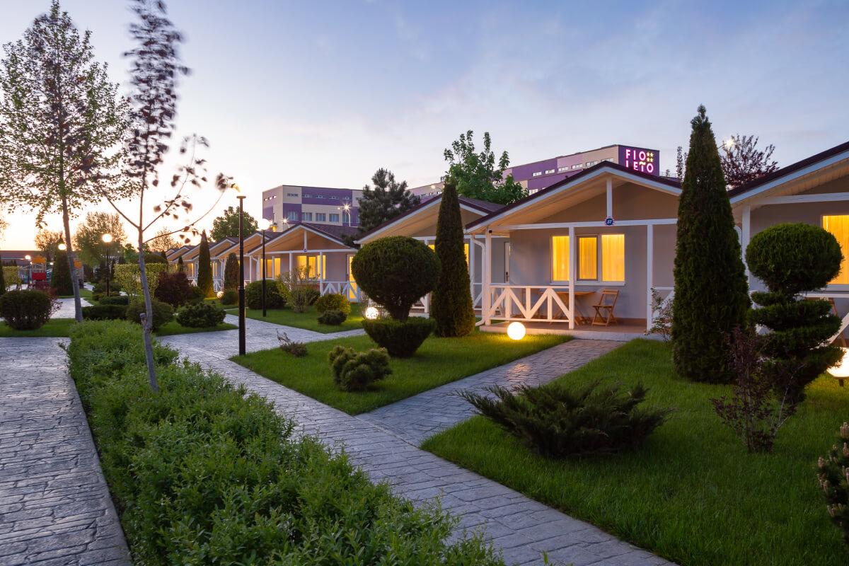 Miracleon Летняя Резиденция Дача Del Sol Anapa 5* (Мираклион Летняя Резиденция Дача Дел Сол Анапа) - 10