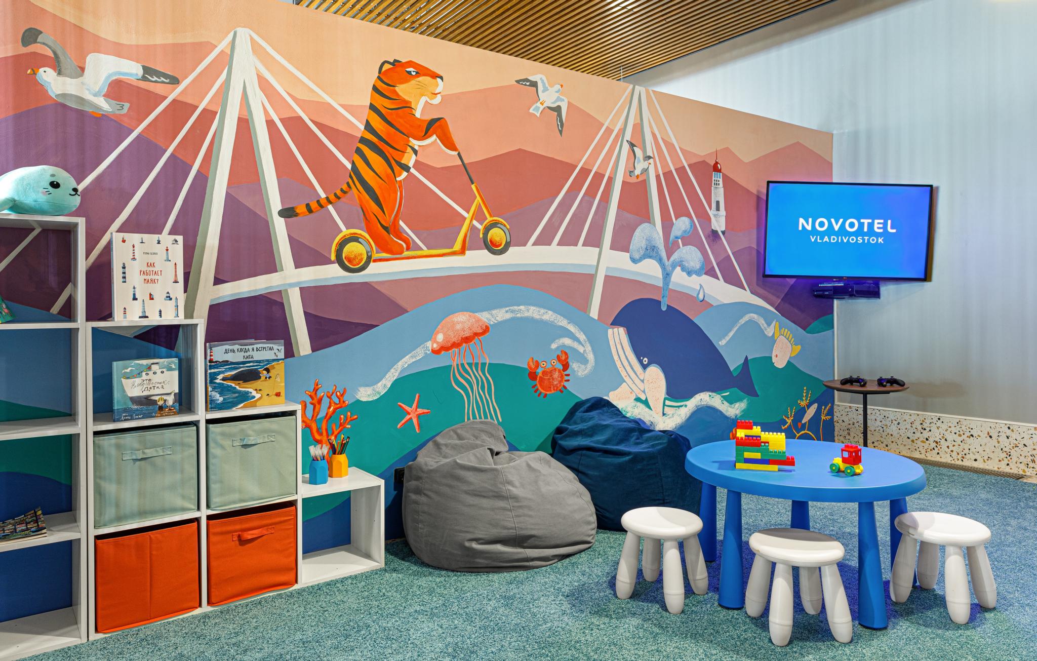 Novotel Vladivostok (Новотель Владивосток) - 9