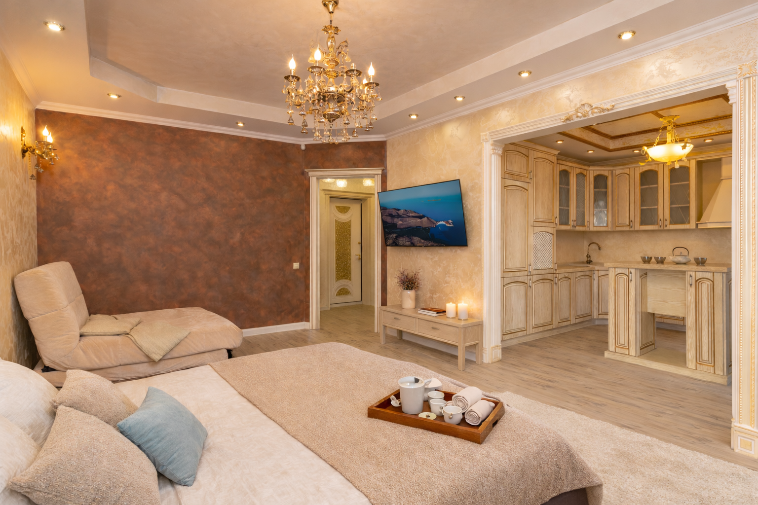 Апартаменты Апартаменты на улице Чкалова в Оренбурге