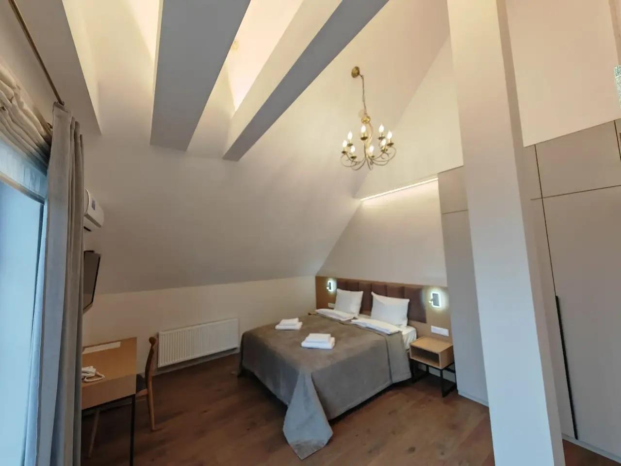 Номер студия премиум, 40 м² (мансарда)
