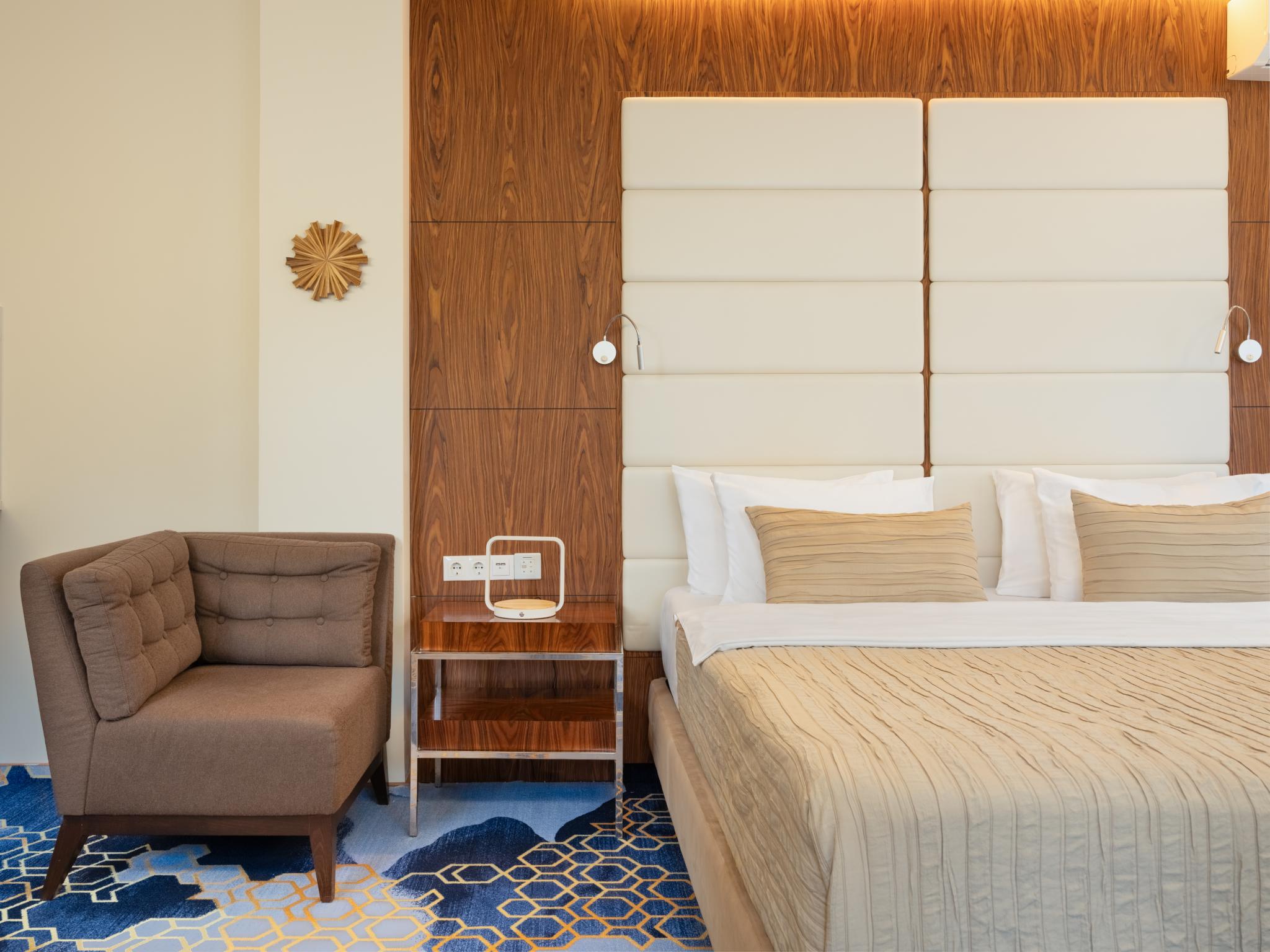 1-комнатные апартаменты, 25 м² 3