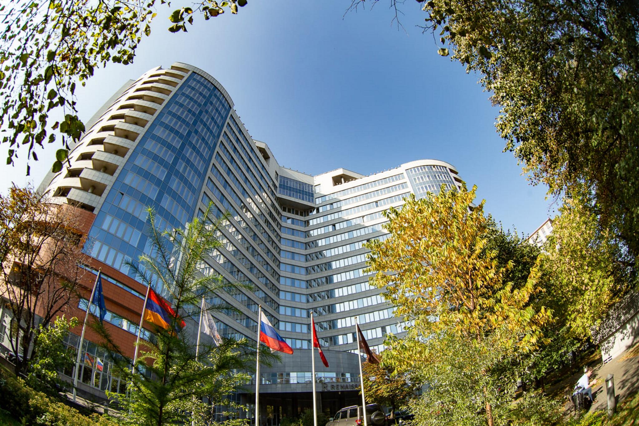 Гостиница MonArch Moscow Hotel (Монарх Москва) (бывш. Ренессанс Монарх)