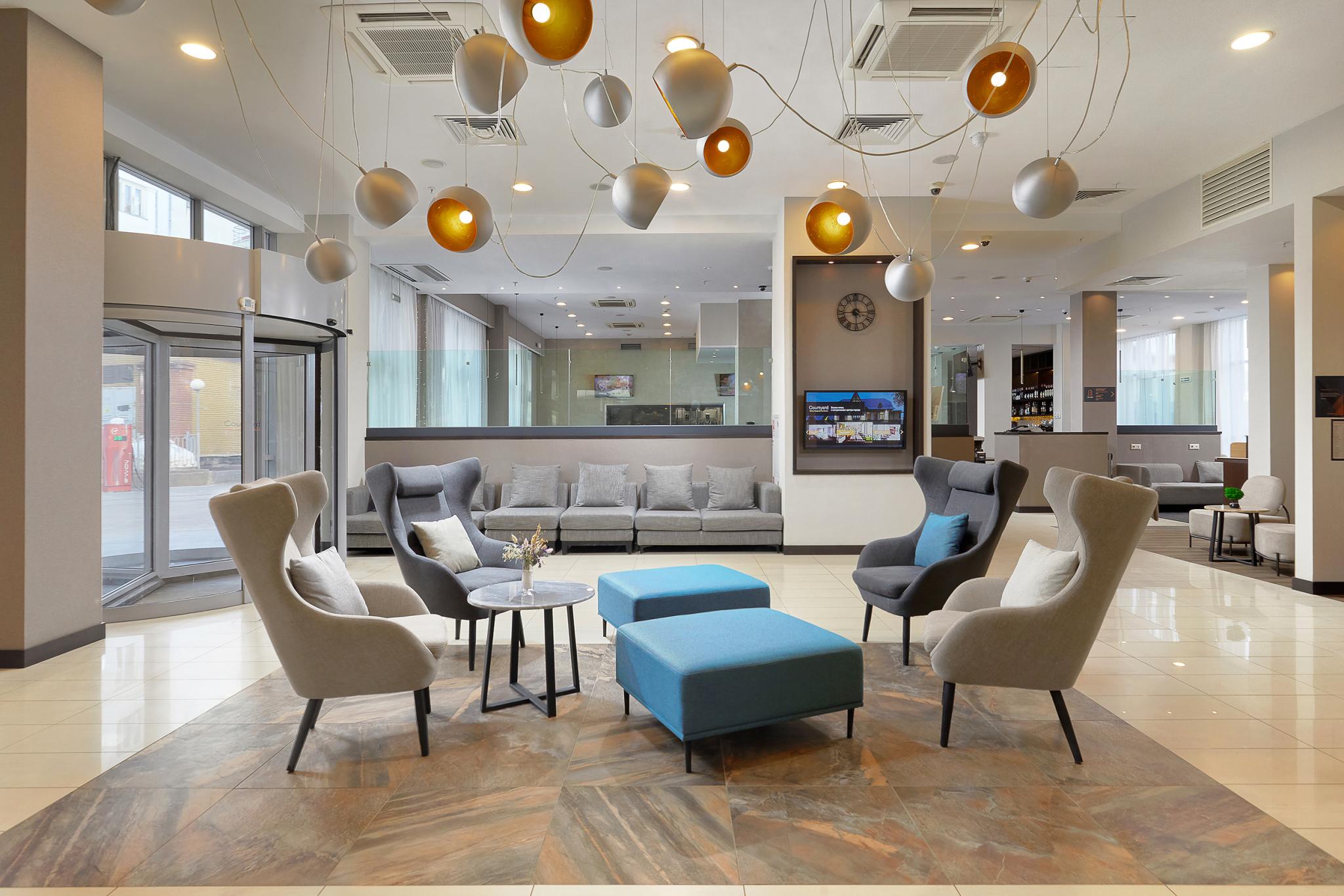 CORT INN Нижний Новгород Центр Отель (Корт Инн Нижний Новгород) - 2