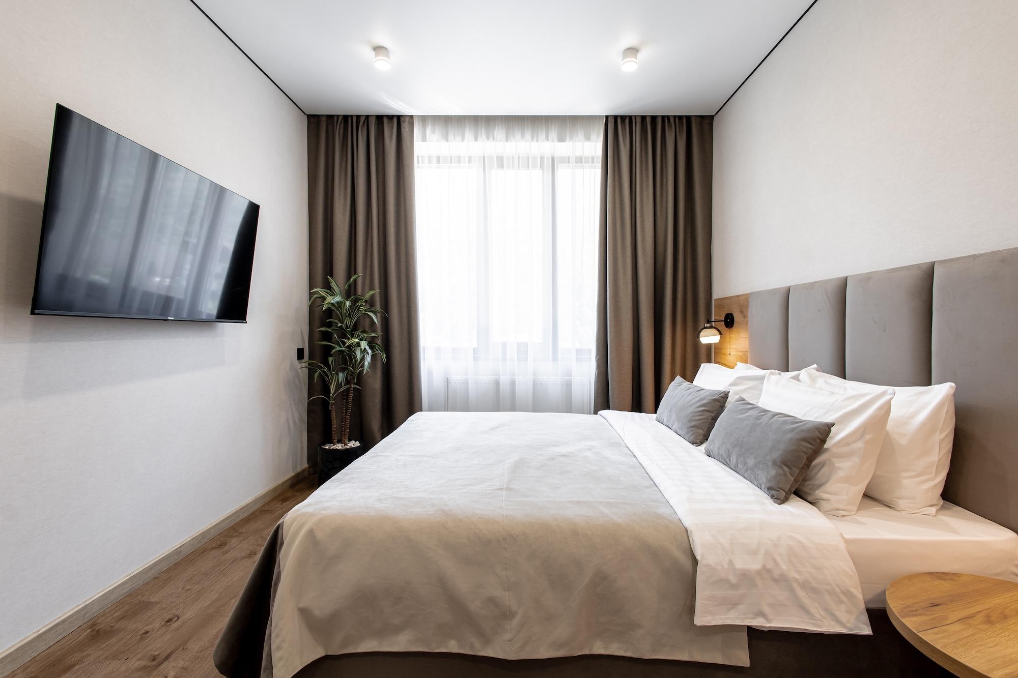 2-комнатные апартаменты, 40 м²