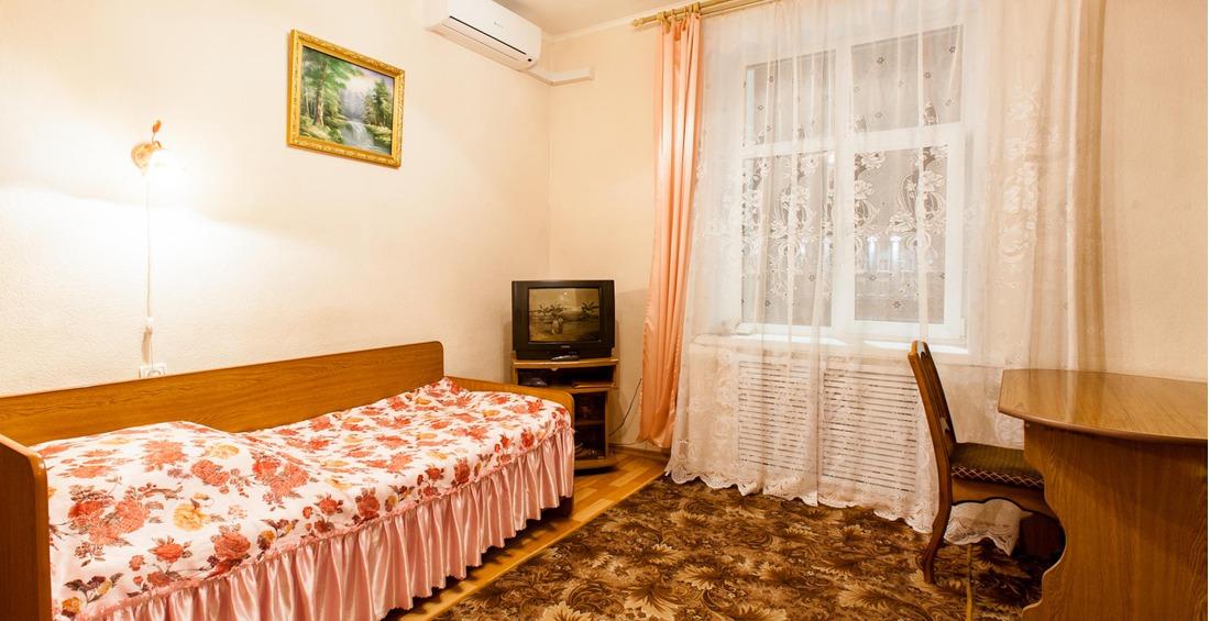 Номер стандарт с 2 односпальными кроватями (корпус Б)