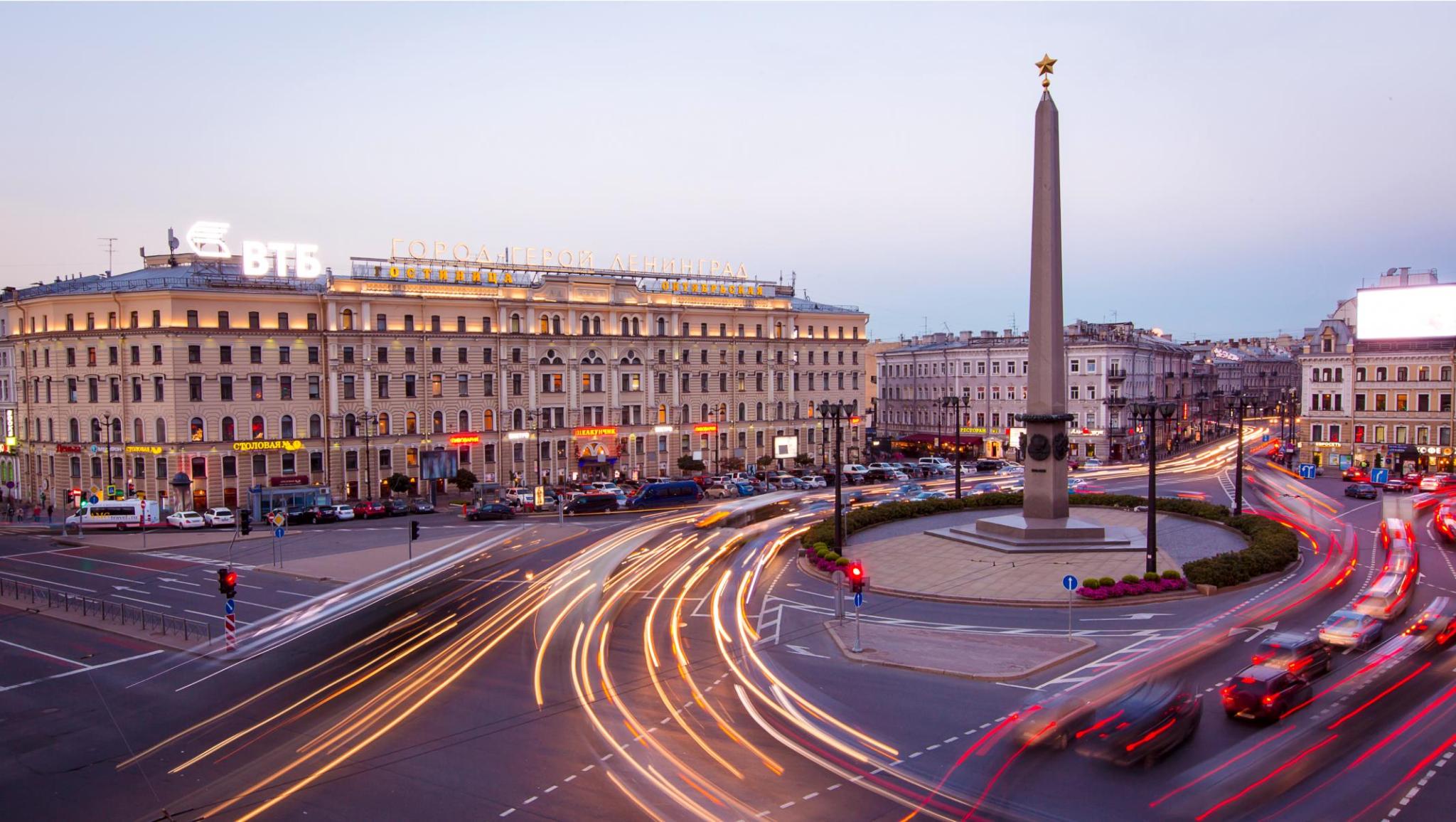 Hotel Oktyabrskaya Saint-Petersburg