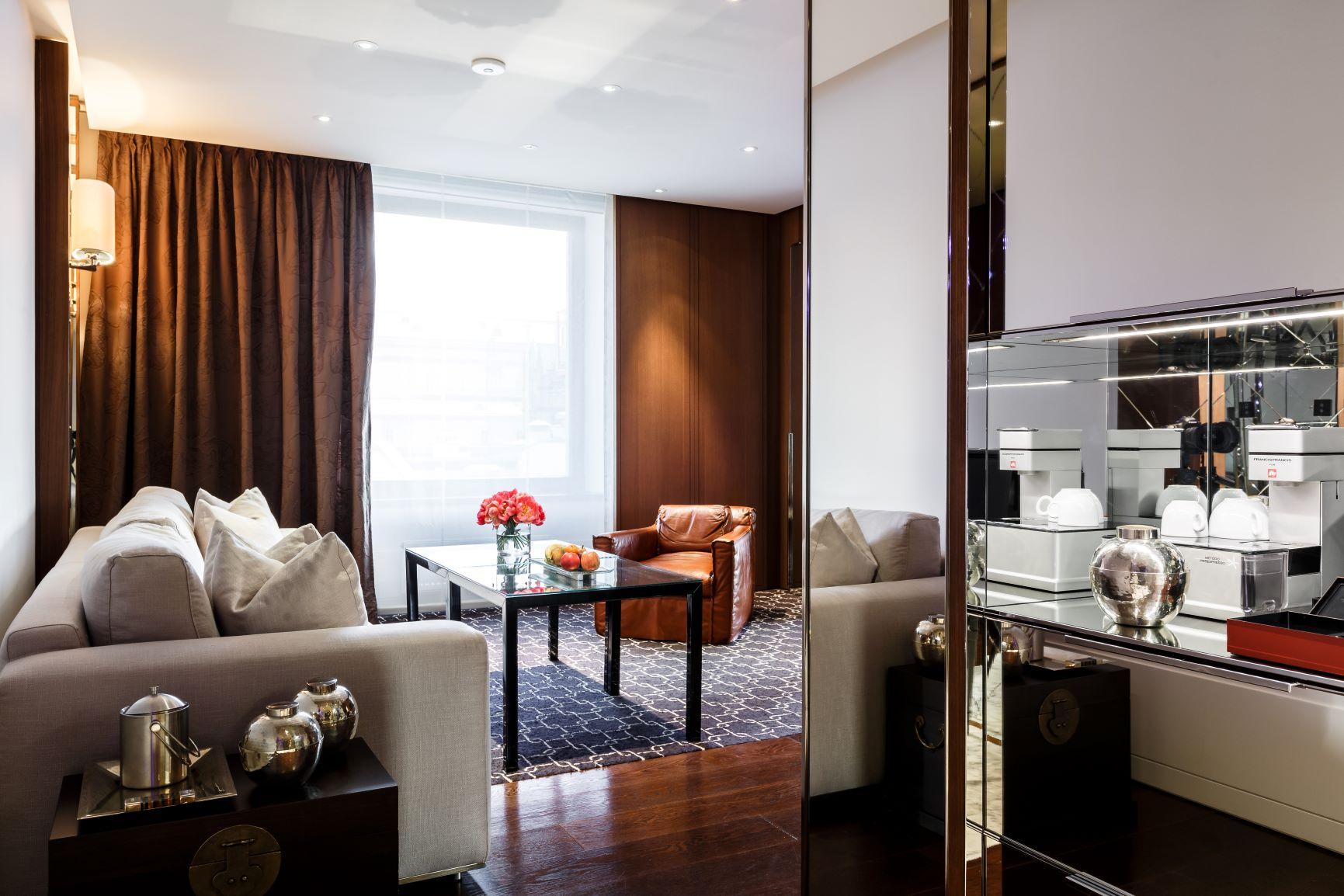 Номер Park Terrace Suite c 1 двуспальной кроватью 4