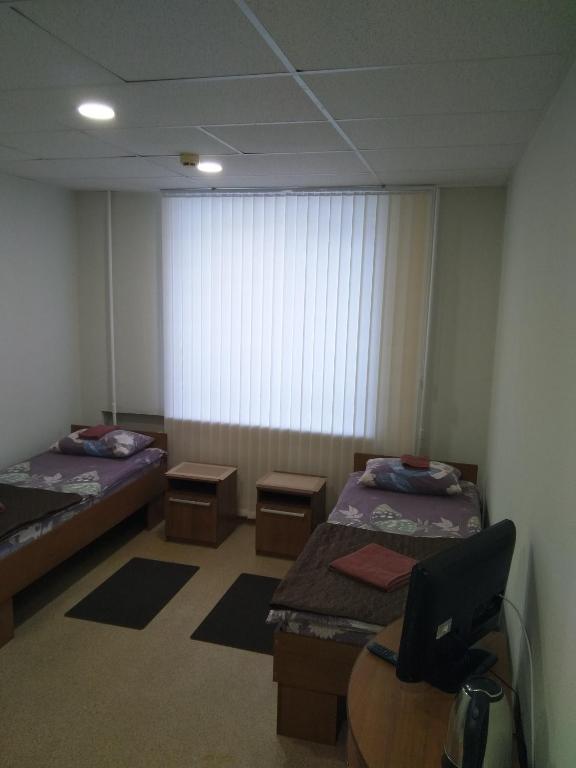 Номер стандарт с 2 односпальными кроватями