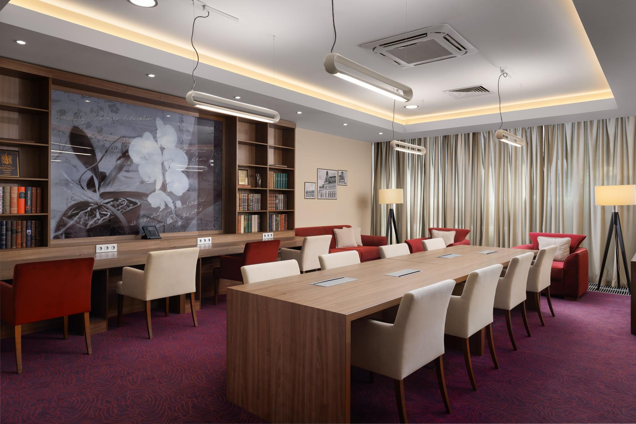 Hampton by Hilton Moscow Strogino (Хэмптон Хилтон Москва Строгино) - 7