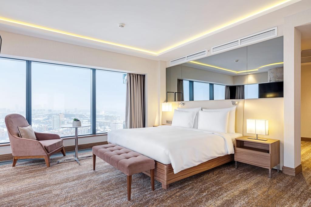 Рэдиссон Блу Олимпийский Москва (Radisson Blu Olympiyskiy Moscow) - 15