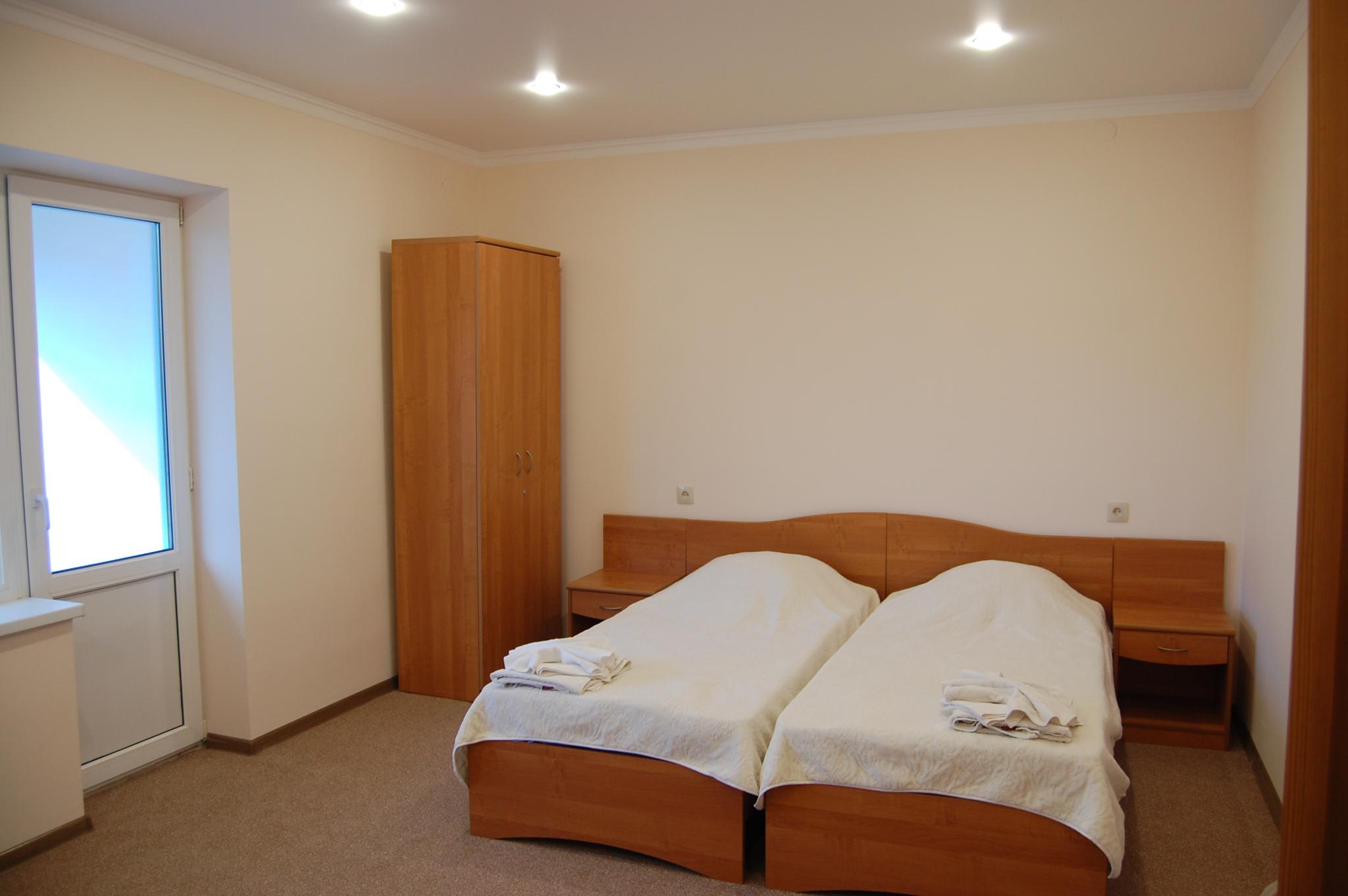 2-комнатные апартаменты, 45 м²