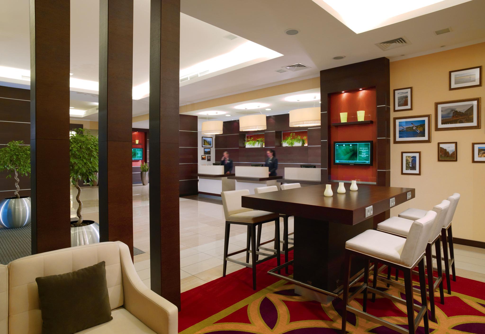 Иркутск Сити Центр (Irkutsk City Center) ex. Courtyard by Marriott - 4
