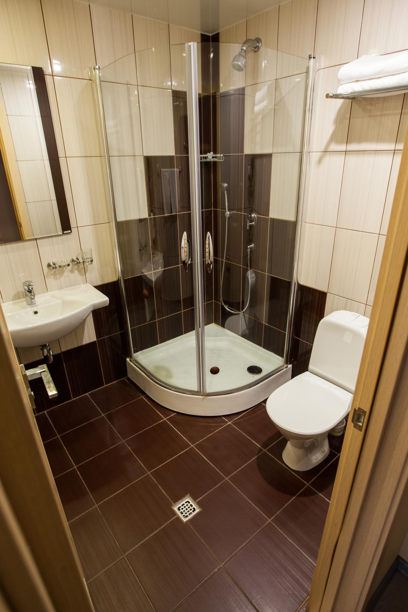 Номер улучшенный с 1 двуспальной кроватью, 25 м² 4
