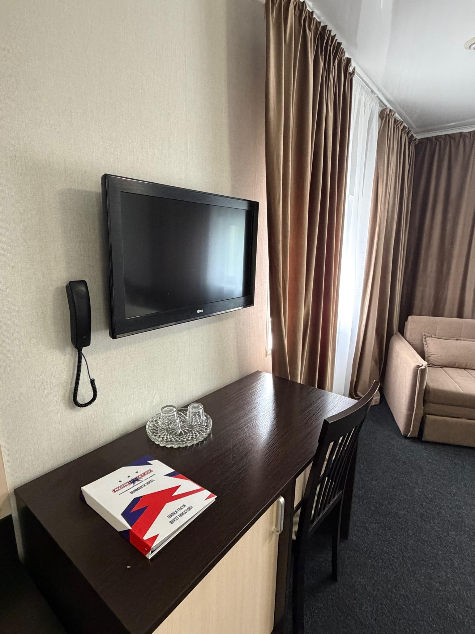 Номер стандарт с 1 двуспальной кроватью, 25 м² 3